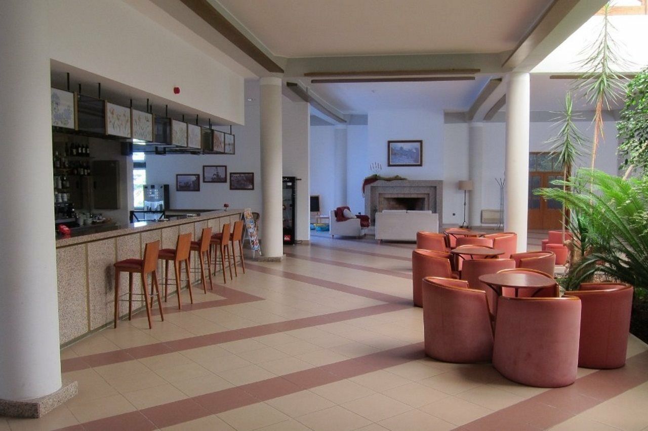 Hotel Santa Maria Вила до Порто Екстериор снимка